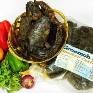 Graemoh Smoked Catfish 500g