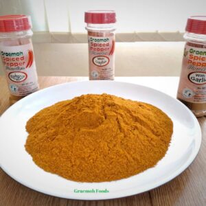 Graemoh Spiced Pepper
